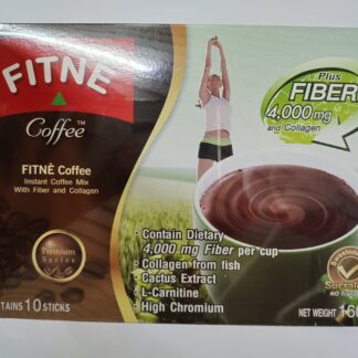 FITNE Instant Coffee with Fiber and Collagen 160g FITNE 纤体美肤咖啡 160g