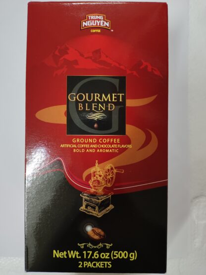 TRUNG NGUYEN coffee powder gourmet blend 500g 越南咖啡粉