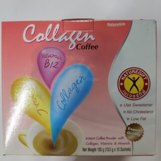 NATUREGIFT Collagen Coffee 13.5x10st NATUREGIFT 胶原蛋白咖啡 13.5x10st