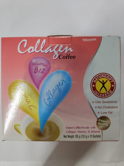 NATUREGIFT Collagen Coffee 13.5x10st NATUREGIFT 胶原蛋白咖啡 13.5x10st