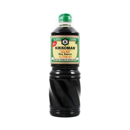 KIKKOMAN less salt soy sauce 1L 日本薄盐酱油 1L