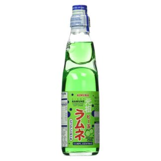 KIMURA Ramune Giant Melon 410ml 日本波子汽水蜜瓜味 410ml