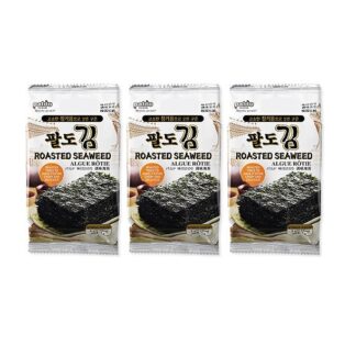 PALDO Roasted Seaweed Original Flavor 3x5g 烤海苔 原味