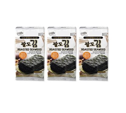 PALDO Roasted Seaweed Original Flavor 3x5g 烤海苔 原味