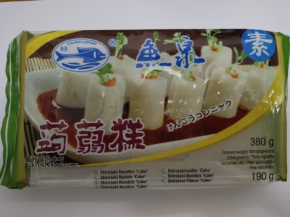 YQ shirataki noodles cake 380g 鱼泉蒟蒻糕