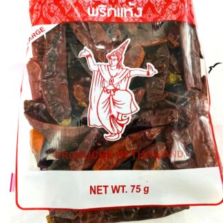 THAI DANCER Dried Chilli (Large) 75g