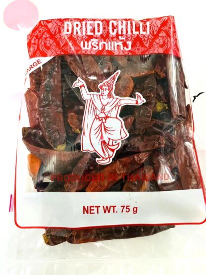 THAI DANCER Dried Chilli (Large) 75g