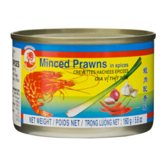 COCK Minced Prawn In Spices 160g COCK 虾肉配香料