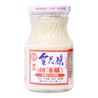 KIMLAN Sweet Fermented Glutinous Rice 500g 金兰 雪花酿 甜酒酿 500g