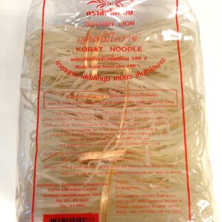 GOLDEN LION BRAND Rice Vermicelli Korat Style 250g