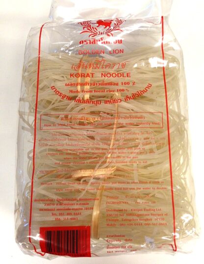 GOLDEN LION BRAND Rice Vermicelli Korat Style 250g