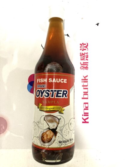 OYSTER Fish Sauce In Glass 720ml