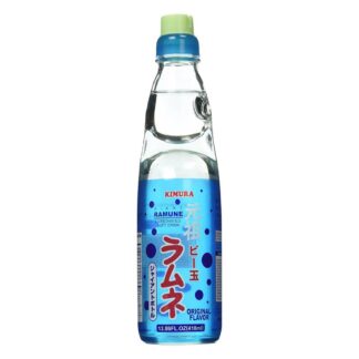 KIMURA Ramune Giant 410ml 日本波子汽水原味 410ml