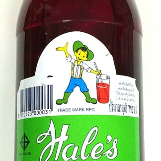 HALE'S Blue Boy Strawberry Flavored Syrup 710ml