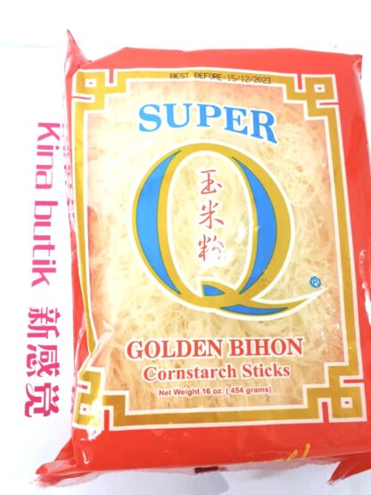 SUPER Q Golden Bihon Cornstarch Sticks 227g  玉米粉 227g
