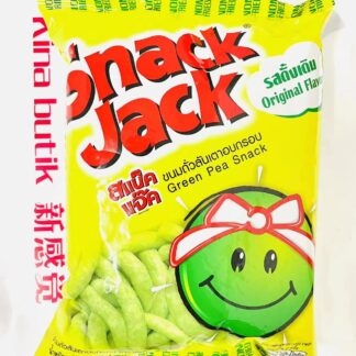 SNACK JACK Green Pea Snack Original 70g