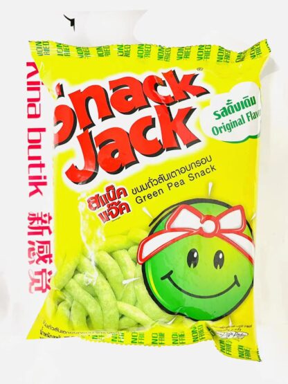 SNACK JACK Green Pea Snack Original 70g