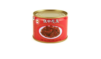 WU CHUNG Pickled Cucumber 170g 伍中 花瓜