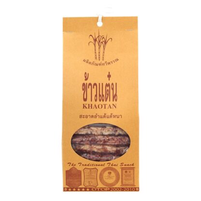 THAWEEPAN Rice Cracker With Palm Sugar 100g