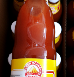 GOLDEN MOUNTAIN Chili Sauce Mild Hot 680ml