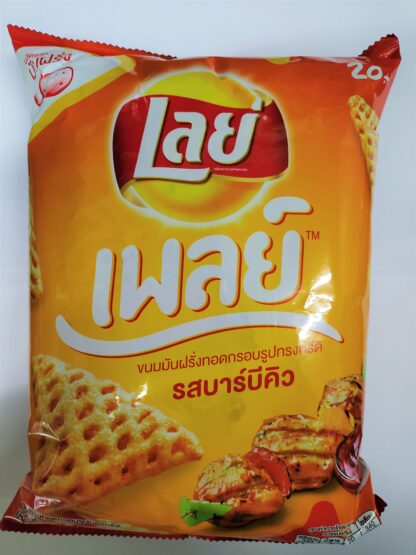 LAYS Chips BBQ Flavour 75g 乐事烧烤口味薯片 75g