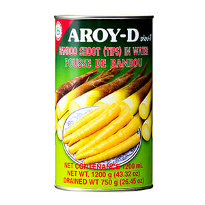 Aroy-D  Bamboo Shoot Tip 1,2kg 笋尖 1,2kg