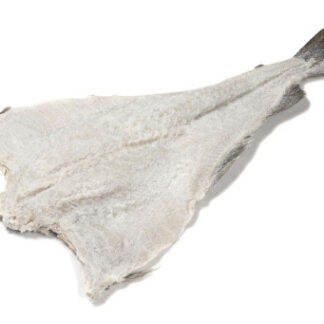 NORTHEN FISH Dried Salted Saithe Fish 31/70 1kg