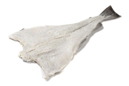NORTHEN FISH Dried Salted Saithe Fish 31/70 1kg