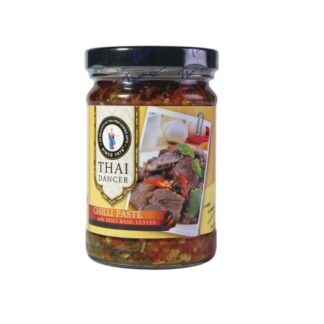 THAI DANCER Chili Paste With Holy Basil 200g