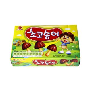 ORION Korean Cracker Mushroom Choco 50g