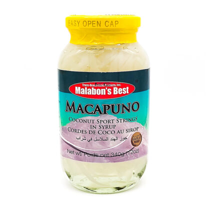 MALABON'S BEST Macapuno Coconut Sport Strings in Syrup 340g