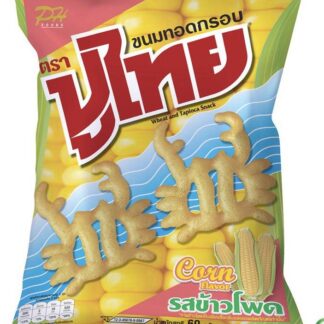 PUTHAI Crispy Snack Corn Flavour 60g