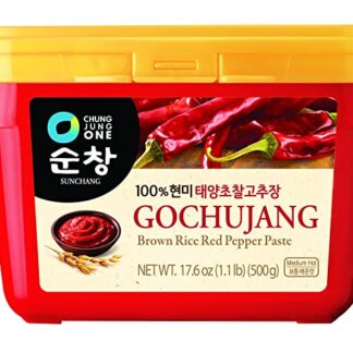 CJW ONE Hot Pepper Paste Gochujang 500g 韩式辣酱 500g