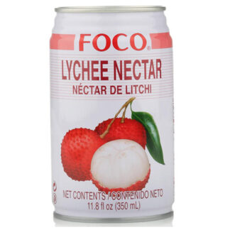 FOCO LYCHEE NECTAR DRINK 350ML