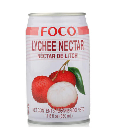 FOCO LYCHEE NECTAR DRINK 350ML