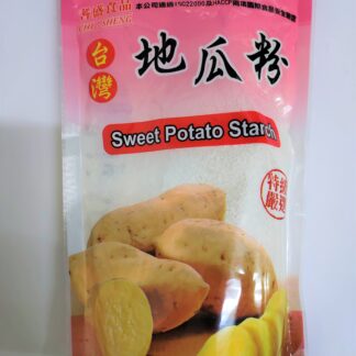 耆盛 地瓜粉  400g Chi Sheng Sweet Potato Starch 400g BB 2022.11.08