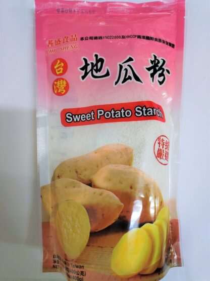 耆盛 地瓜粉  400g Chi Sheng Sweet Potato Starch 400g BB 2022.11.08