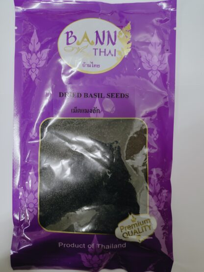 BANN THAI Dried Basil Seed 100g 罗勒籽