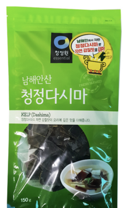ESSENTIAL Dried Seatangle 150g 昆布 150g