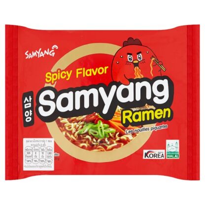 SAMYANG Ramen Spicy Flavour 120g 三洋拉面 辣味 120g