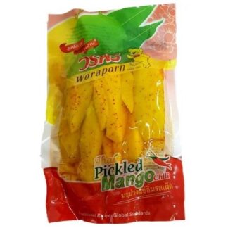 WORAPORN Pickled Mango Slice with Chili 300g