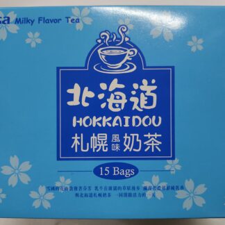 CASA Hokkaidou Sapporo Milky Flavour Tea 15x25g 卡萨 北海道札幌风味奶茶
