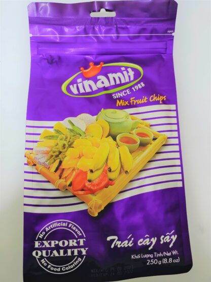 Vinamit Mixed Fruits Chips 250g 综合水果干混合装 250g