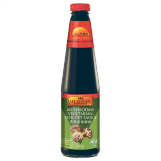 LEE KUM KEE Mushroom Vegetarian Stir-fry Sauce 510g 李锦记香菇素食调味酱 510g