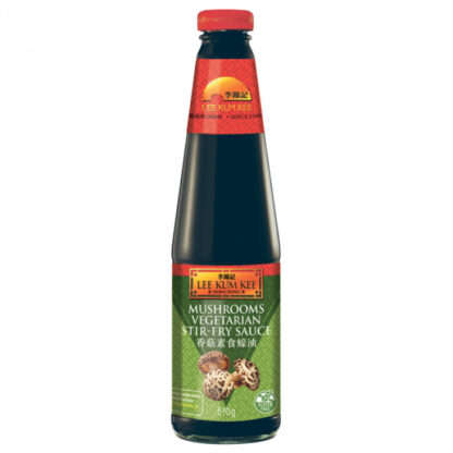 LEE KUM KEE Mushroom Vegetarian Stir-fry Sauce 510g 李锦记香菇素食调味酱 510g