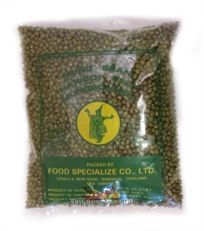 THAI DANCER Mung Bönor Gröna Bönor Mung Beans 400g 绿豆400g