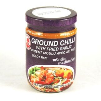 COCK Ground Chili With Garlic 227g