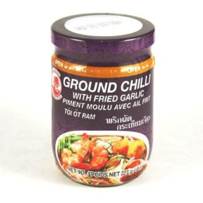 COCK Ground Chili With Garlic 227g