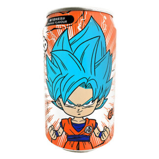 OCEAN BOMB Dragon Ball Sparking Water Orange Flavor 330ml