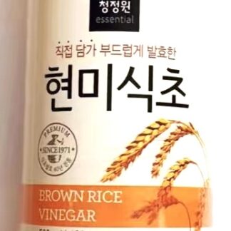 CJW Brown Rice Vinegar 500ml 韩国米醋 500ml